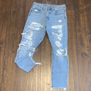 Levi 501 Jeans